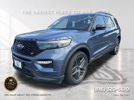 2021 Ford Explorer ST SUV