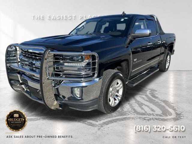 2017 Chevrolet Silverado 1500