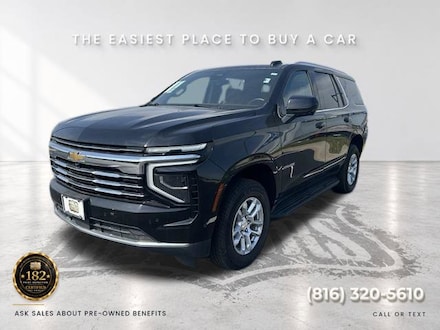 2025 Chevrolet Tahoe LT SUV
