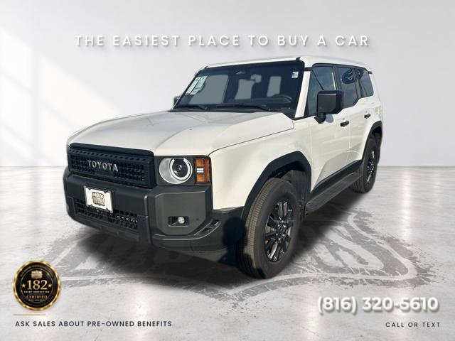 2024 Toyota Land Cruiser