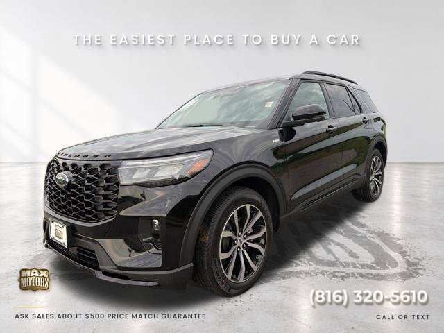 2026 Ford Explorer SUV 