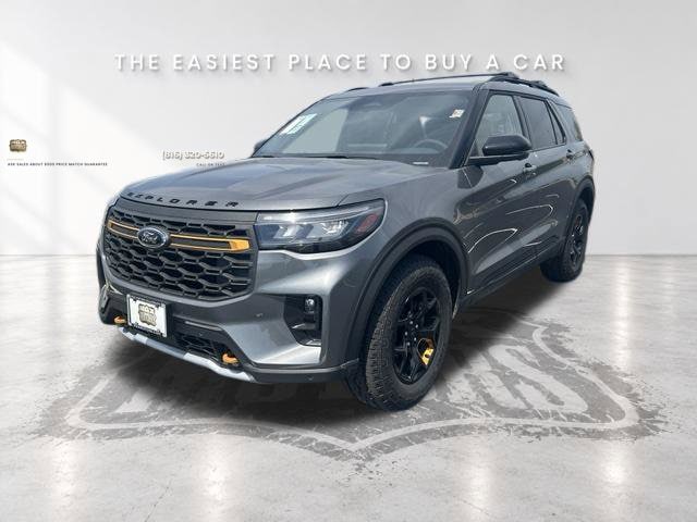 2026 Ford Explorer SUV 