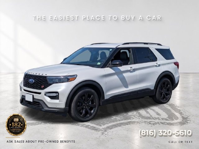 2026 Ford Explorer SUV 