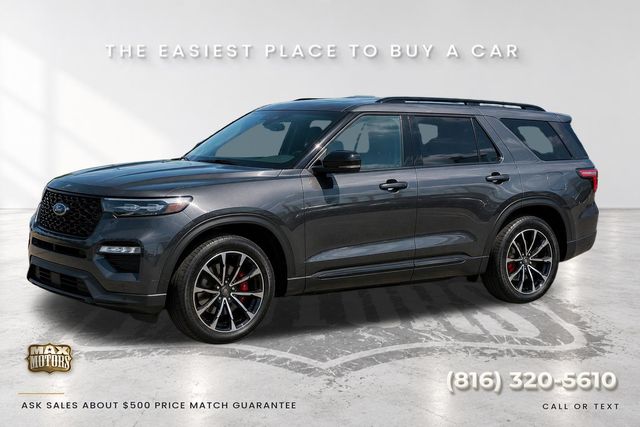 2026 Ford Explorer SUV 