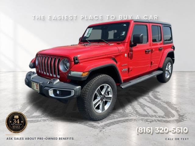 2020 Jeep Wrangler Unlimited