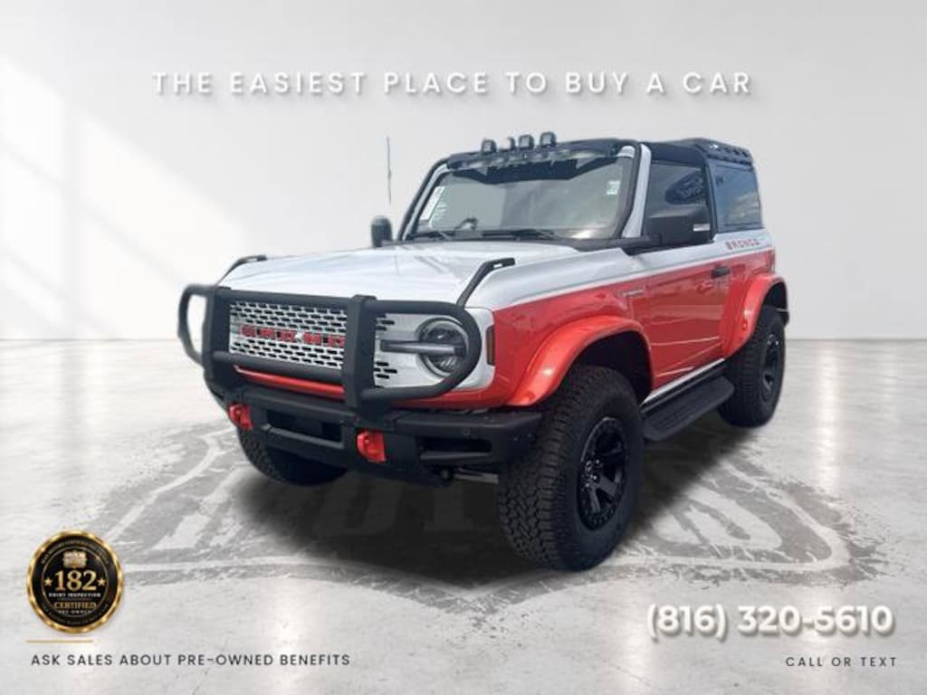Certified 2025 Ford Bronco Stroppe Edition SUV