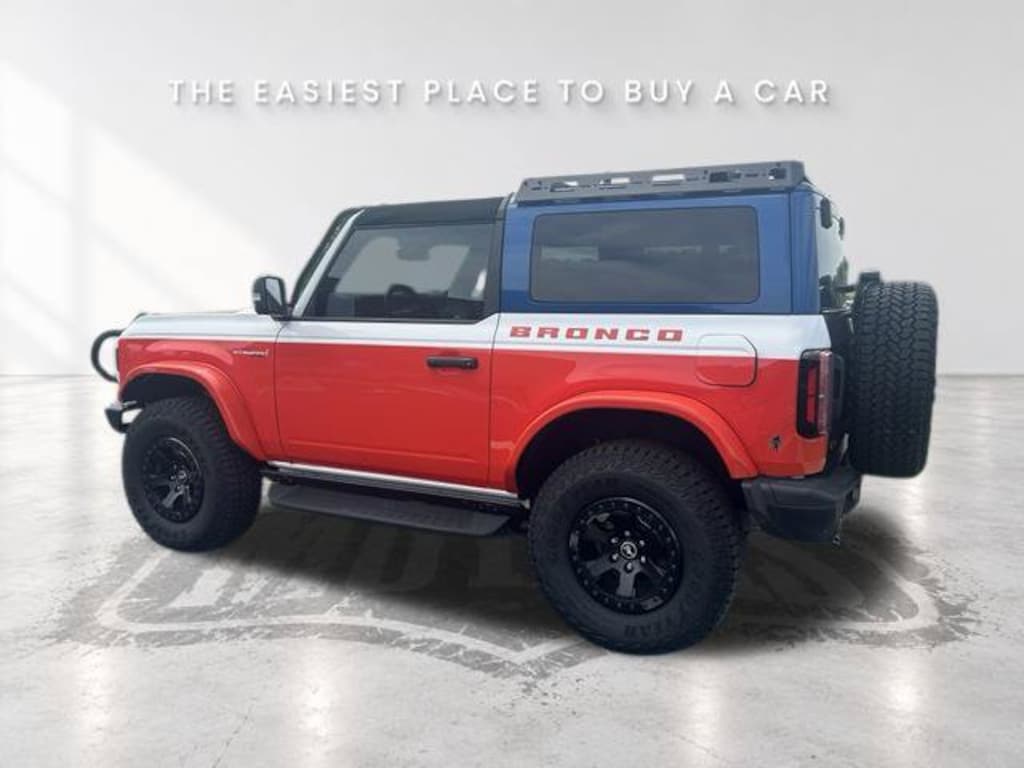 Certified 2025 Ford Bronco Stroppe Edition SUV