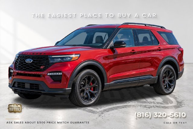 2026 Ford Explorer SUV 