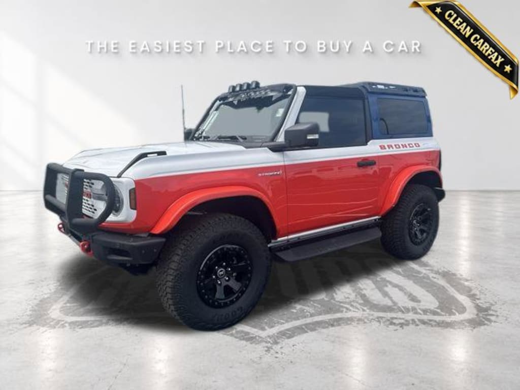Certified 2025 Ford Bronco Stroppe Edition SUV