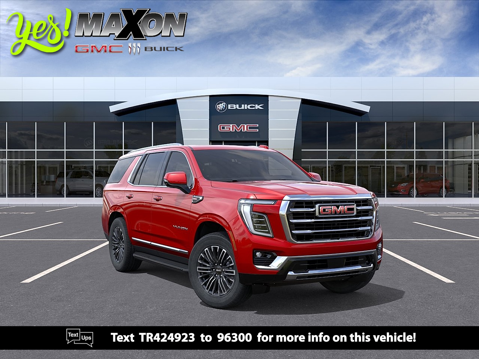 2026 GMC Yukon