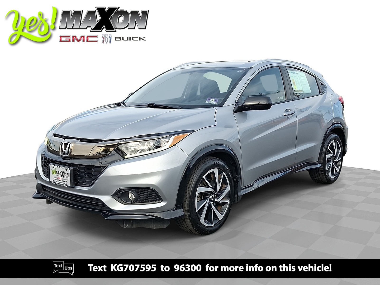 2019 Honda HR-V