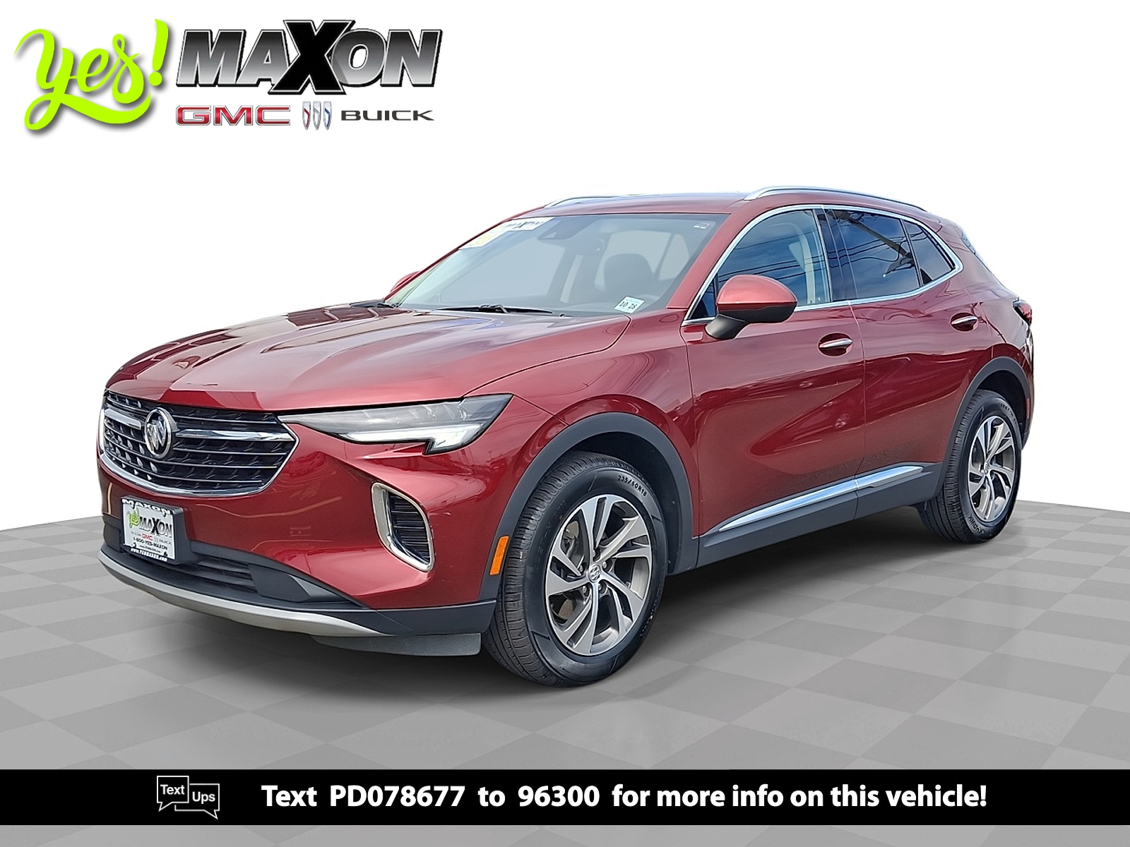 2023 Buick Envision