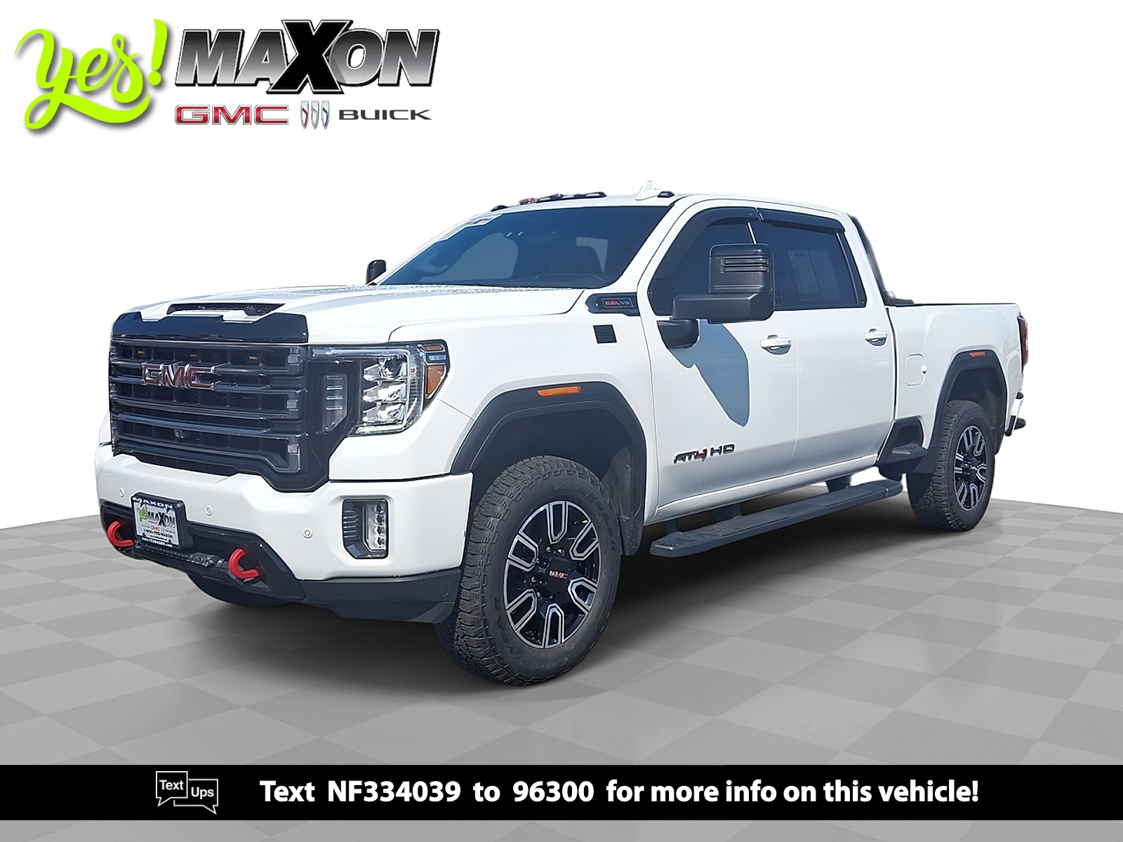 2022 GMC Sierra 2500HD