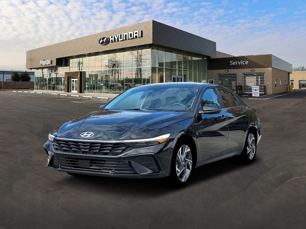 New 2026 Hyundai Elantra Limited Car