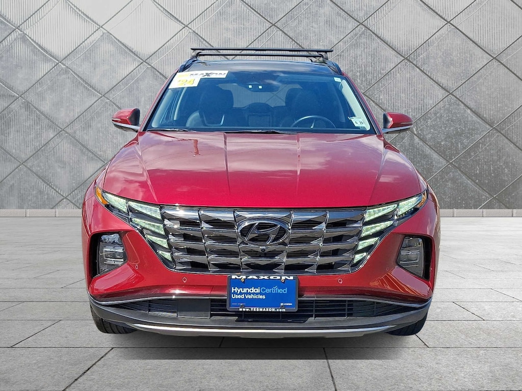 Used 2024 Hyundai Tucson Limited SUV