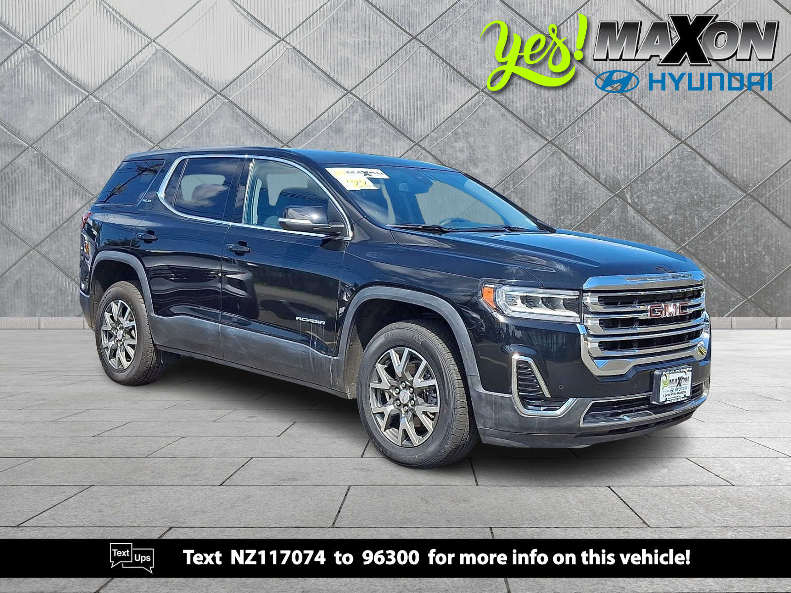 2022 GMC Acadia
