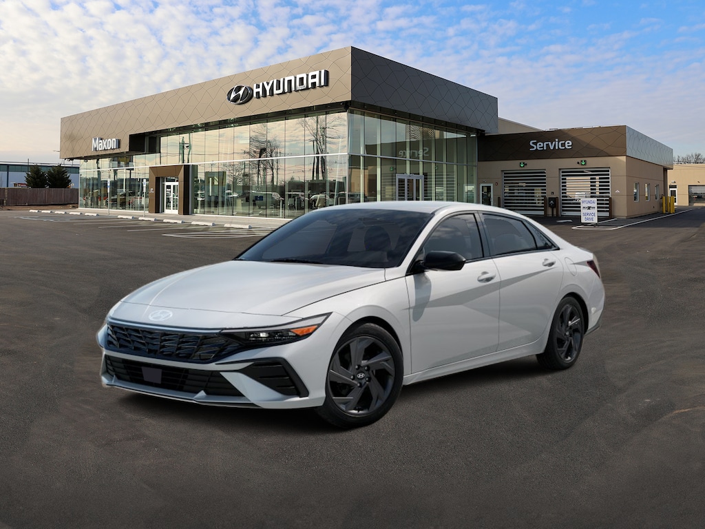 New 2026 Hyundai Elantra SEL Sport Plus Car