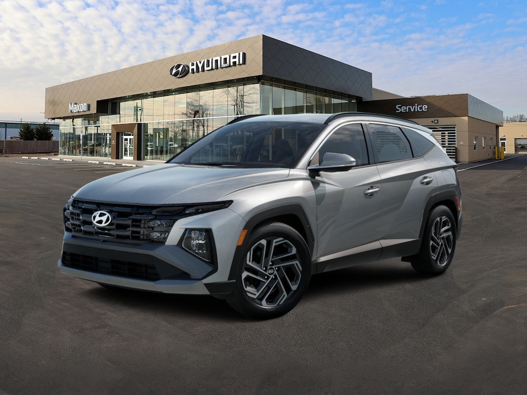 New 2026 Hyundai Tucson SEL Plus AWD SUV