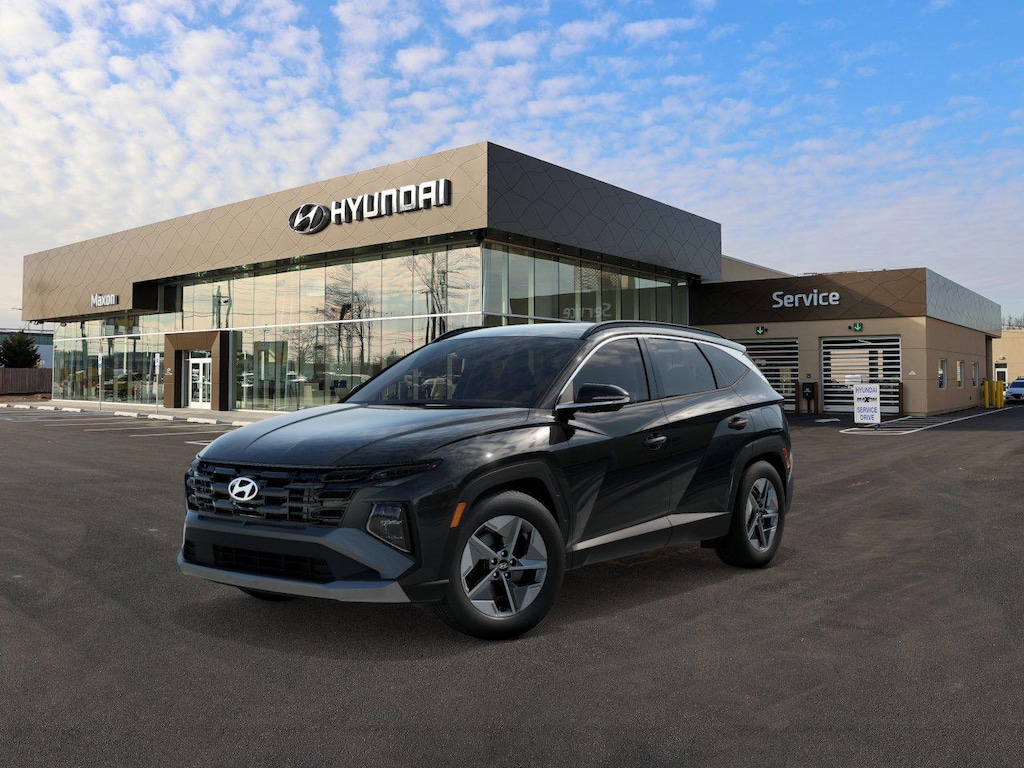 New 2026 Hyundai Tucson Hybrid SEL Convenience SUV