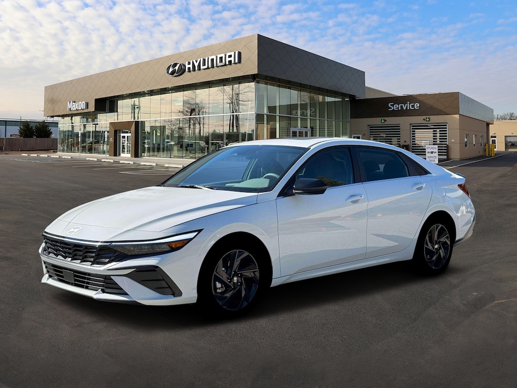 New 2026 Hyundai Elantra SEL Sport Sedan