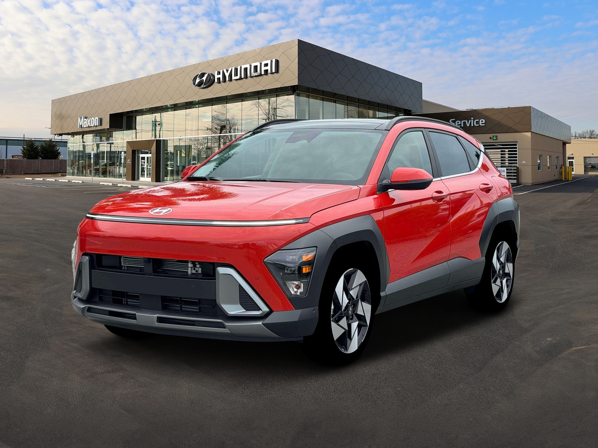 New 2026 Hyundai Kona Limited AWD Sport Utility