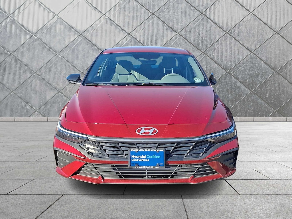 Used 2026 Hyundai Elantra SEL Sport Sedan