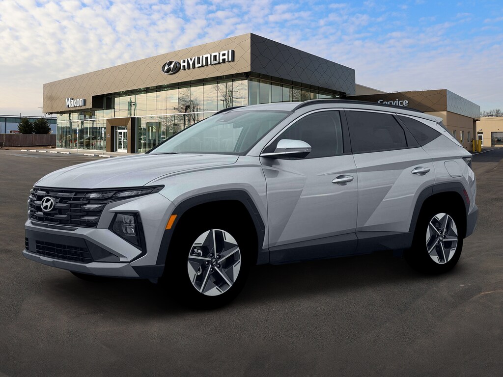 New 2026 Hyundai Tucson SEL Premium AWD Sport Utility