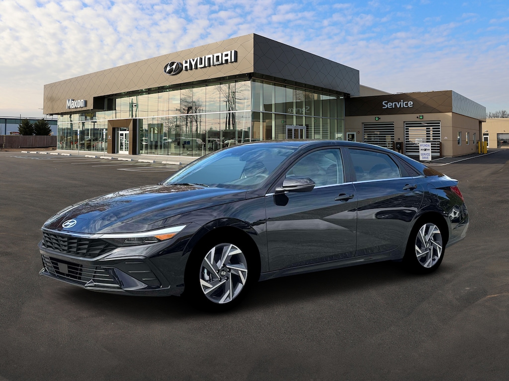 New 2026 Hyundai Elantra Limited Car