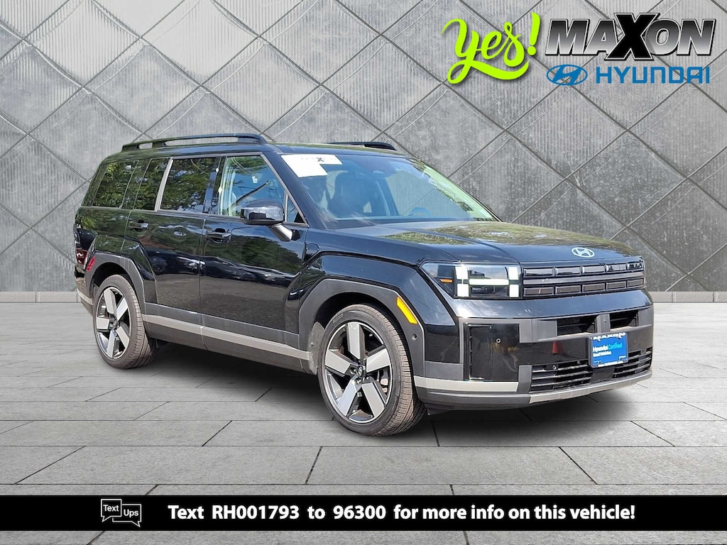 Used 2024 Hyundai Santa Fe Limited SUV