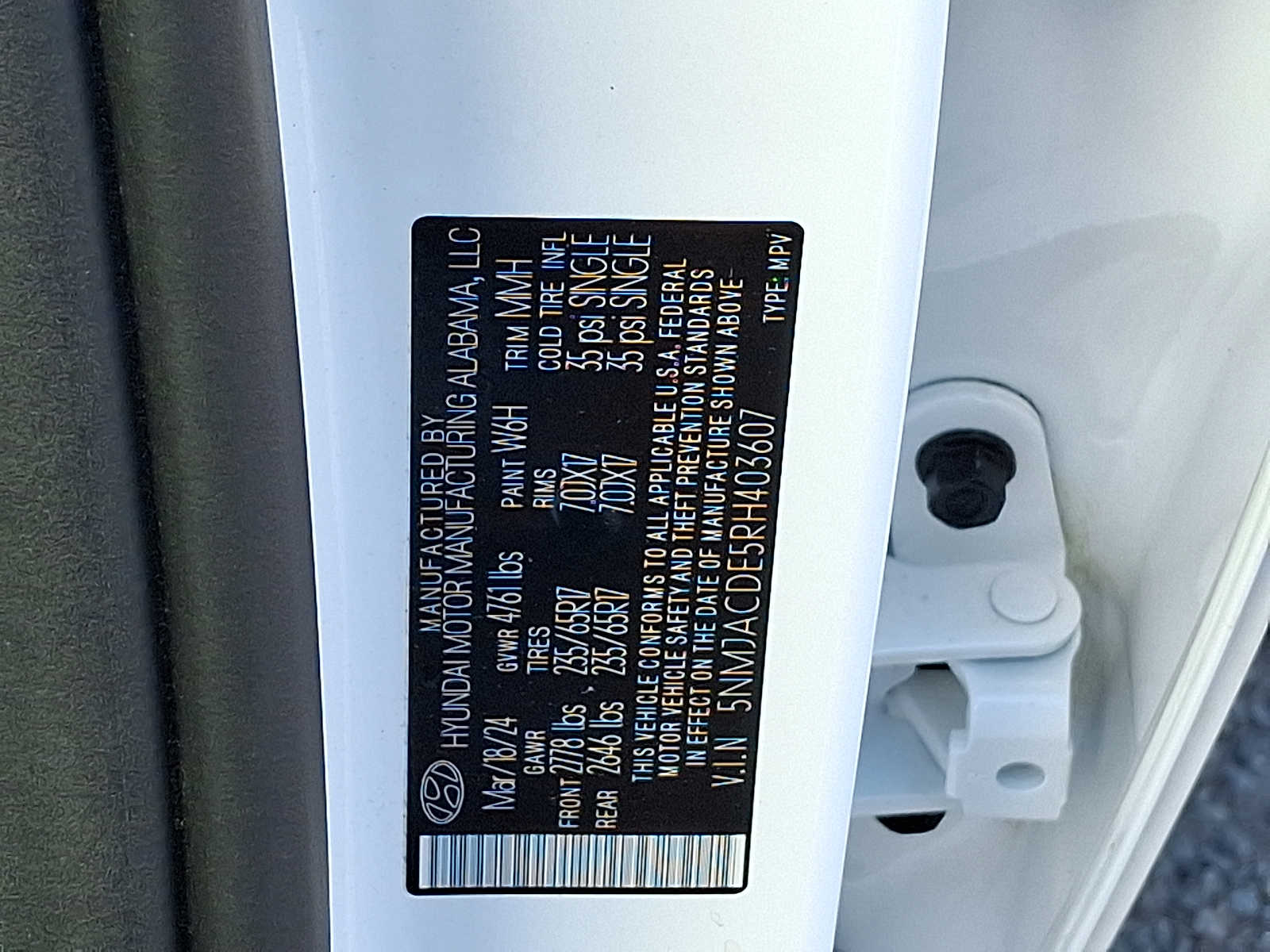 2024 Hyundai Tucson SE - Photo 28
