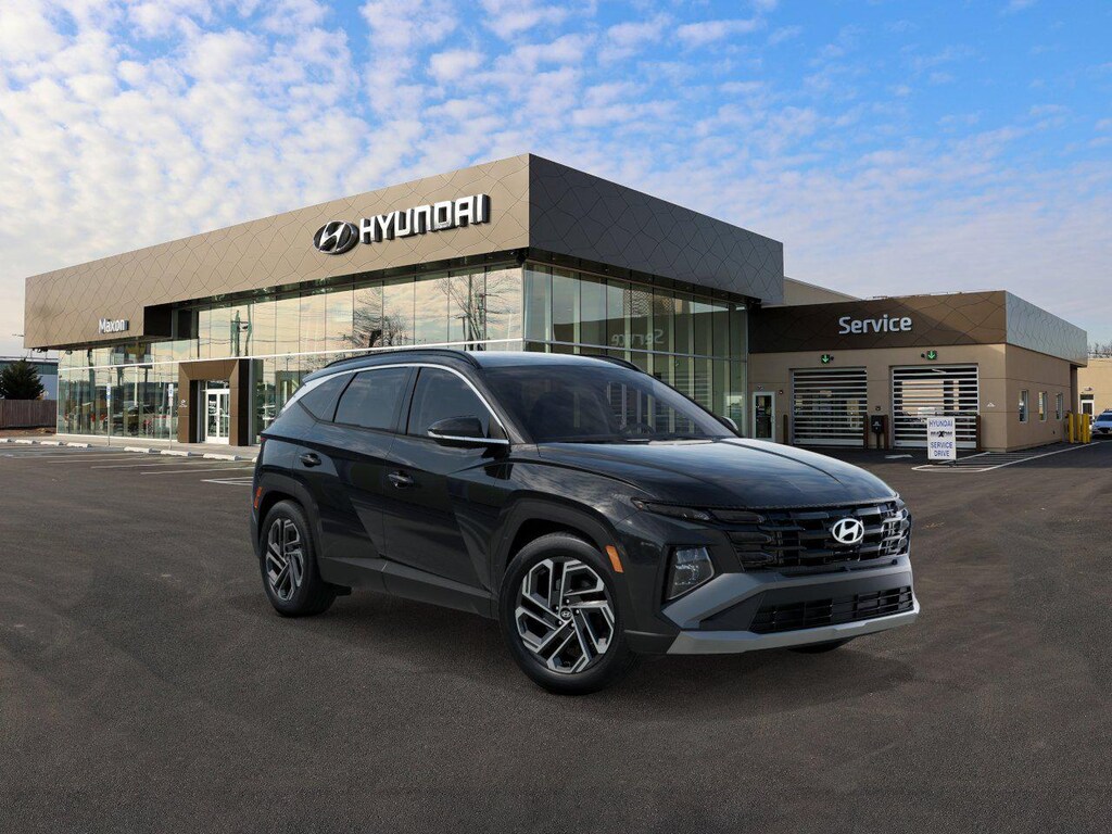New 2026 Hyundai Tucson SEL Plus AWD SUV