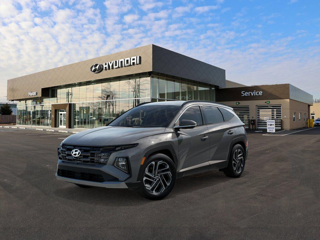 New 2026 Hyundai Tucson SEL Plus AWD SUV
