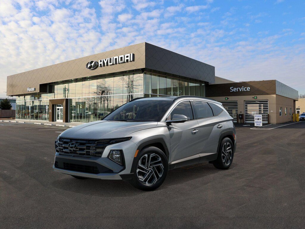 New 2026 Hyundai Tucson Limited AWD SUV