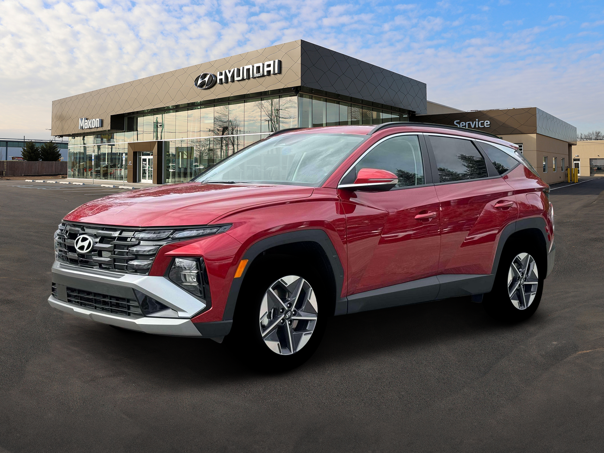 New 2026 Hyundai Tucson SEL Premium AWD Sport Utility