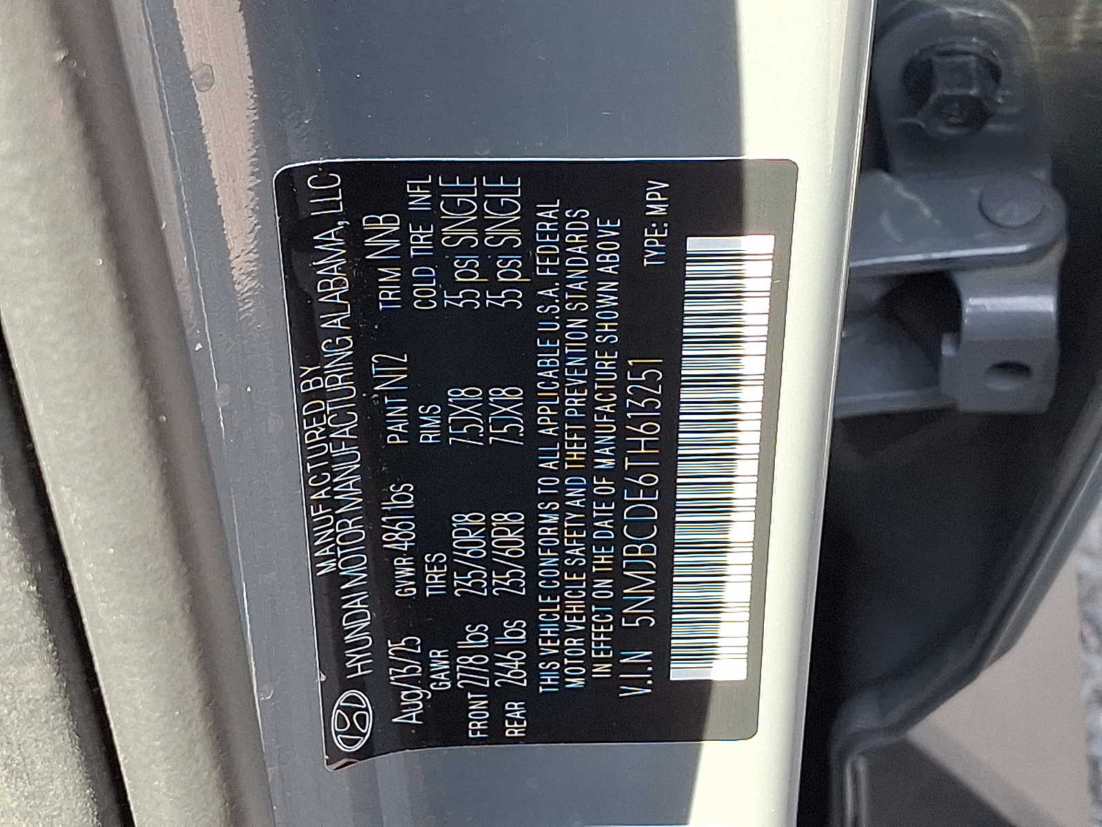 2026 Hyundai Tucson SEL - Photo 28