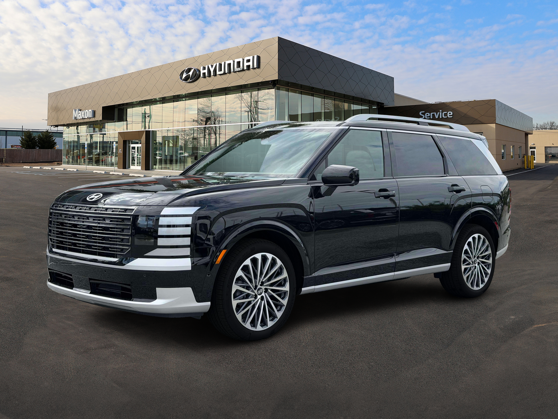 New 2027 Hyundai Palisade Calligraphy AWD Sport Utility