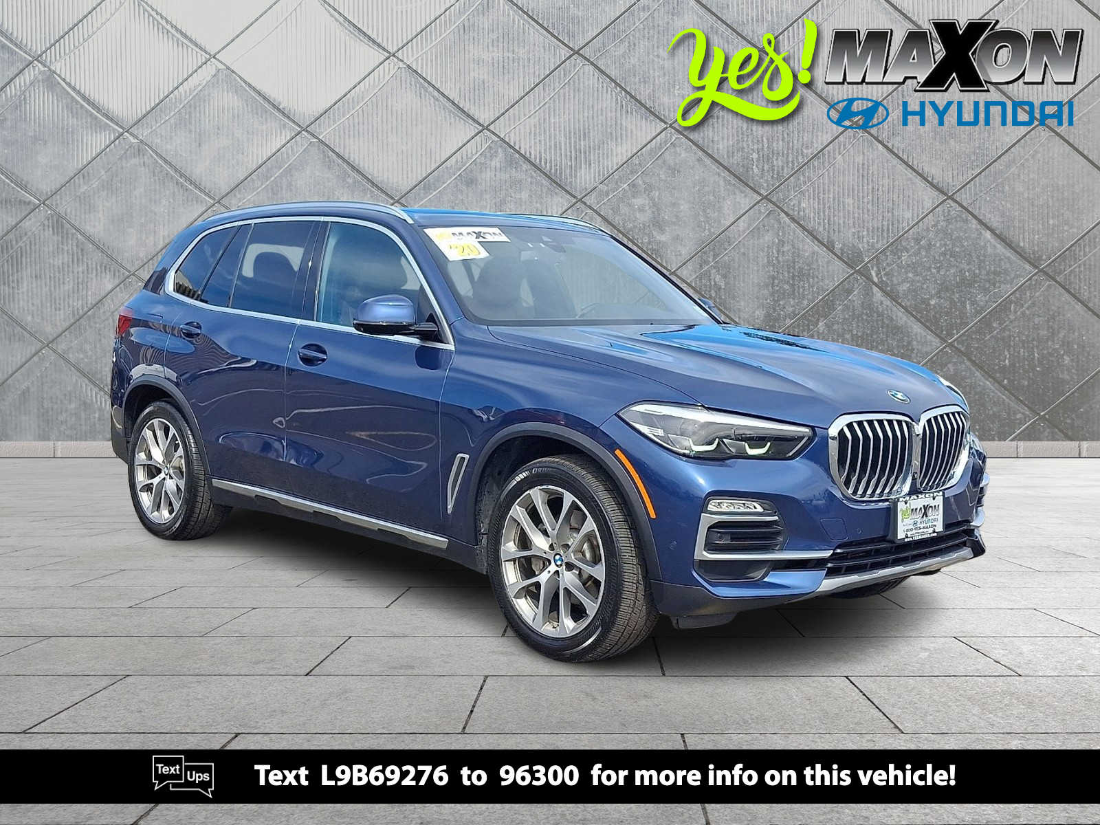 2020 BMW X5