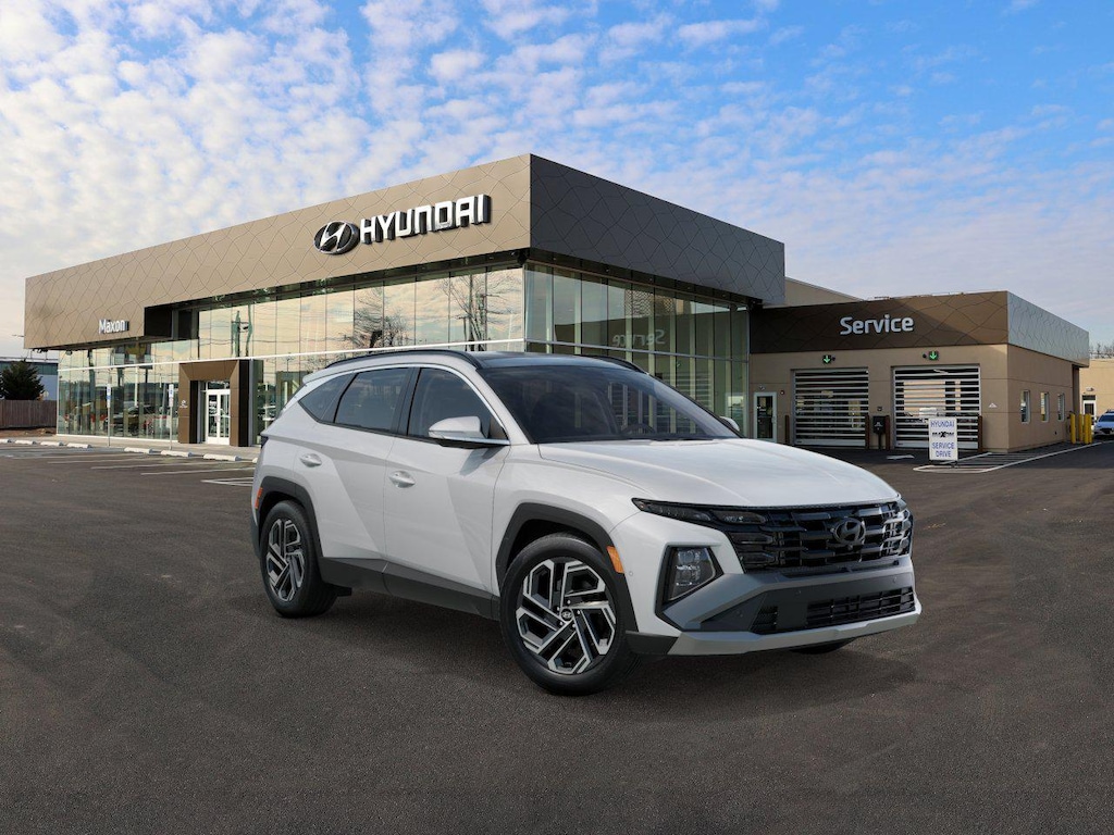 New 2026 Hyundai Tucson Hybrid Limited SUV
