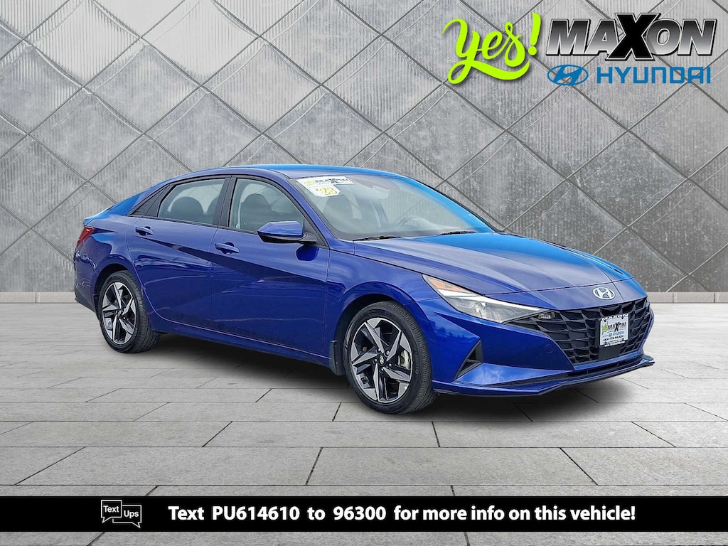 Used 2023 Hyundai Elantra SEL Sedan