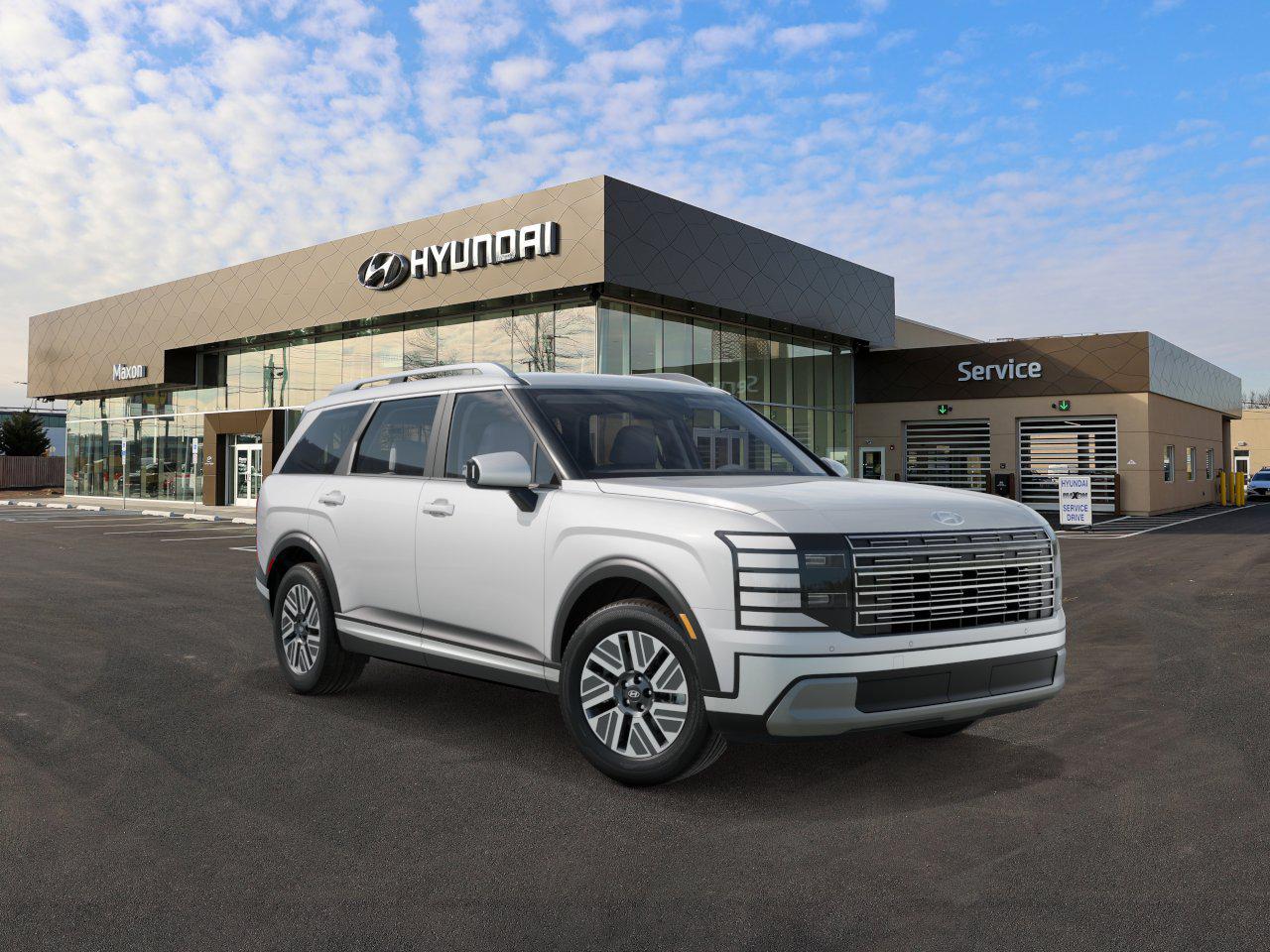 New 2027 Hyundai Palisade Hybrid SEL 7P SUV
