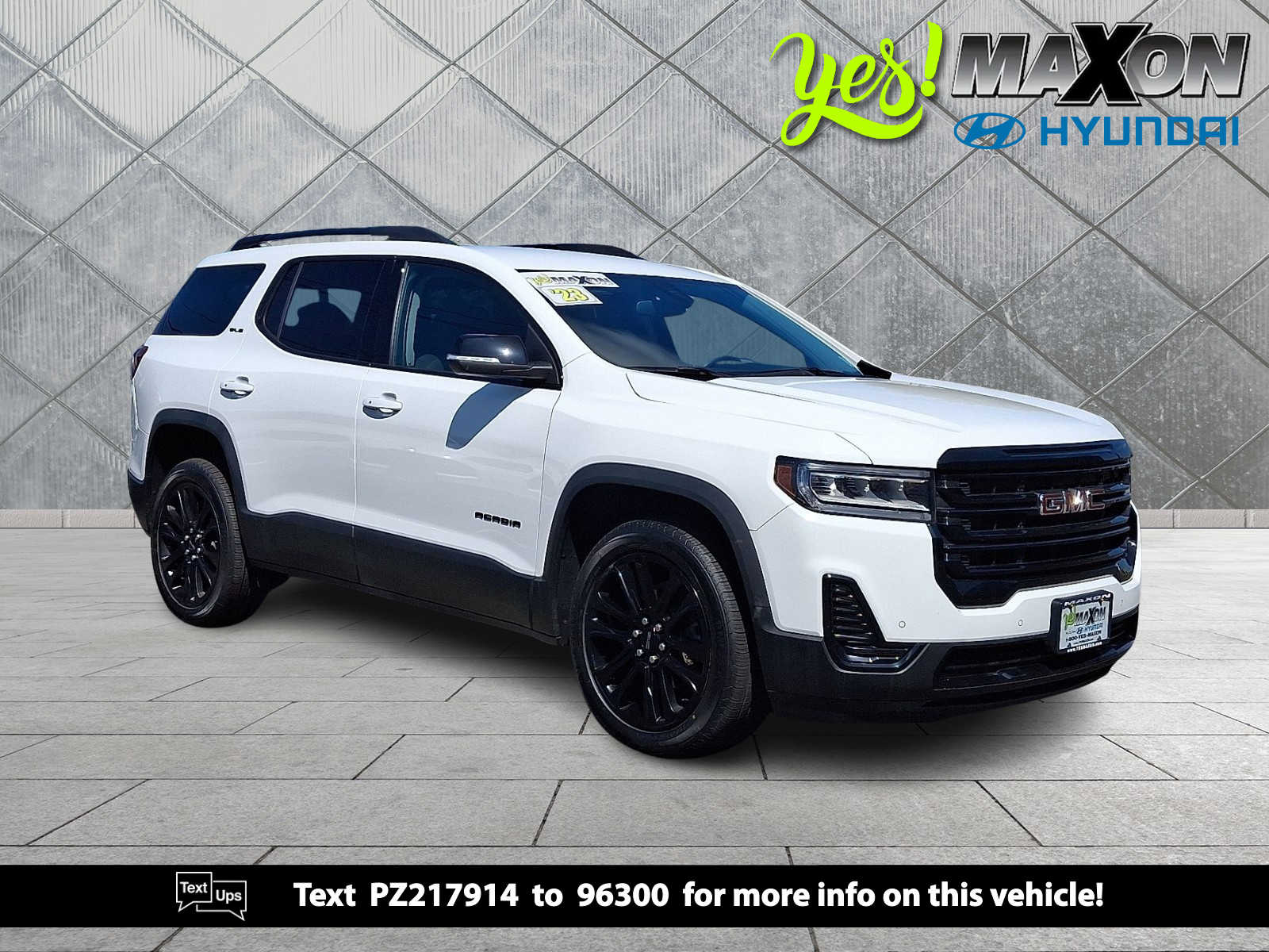 2023 GMC Acadia
