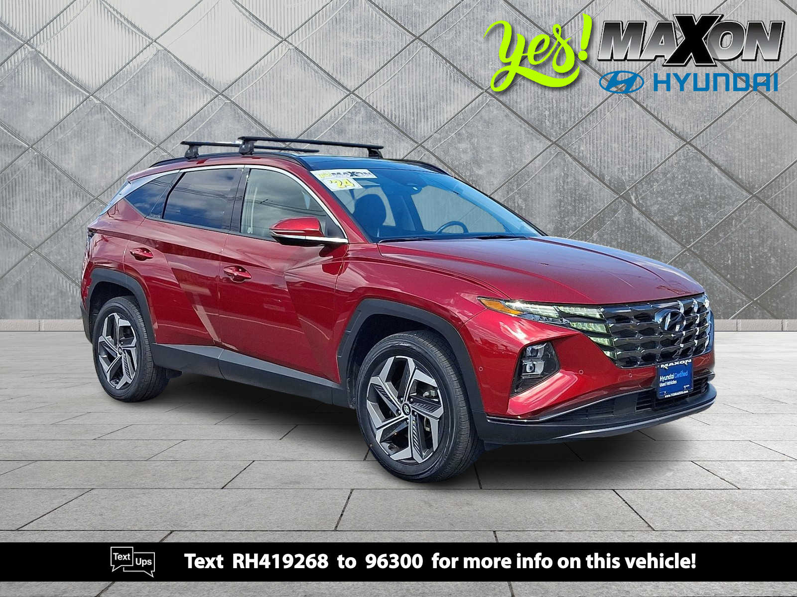 Used 2024 Hyundai Tucson Limited SUV
