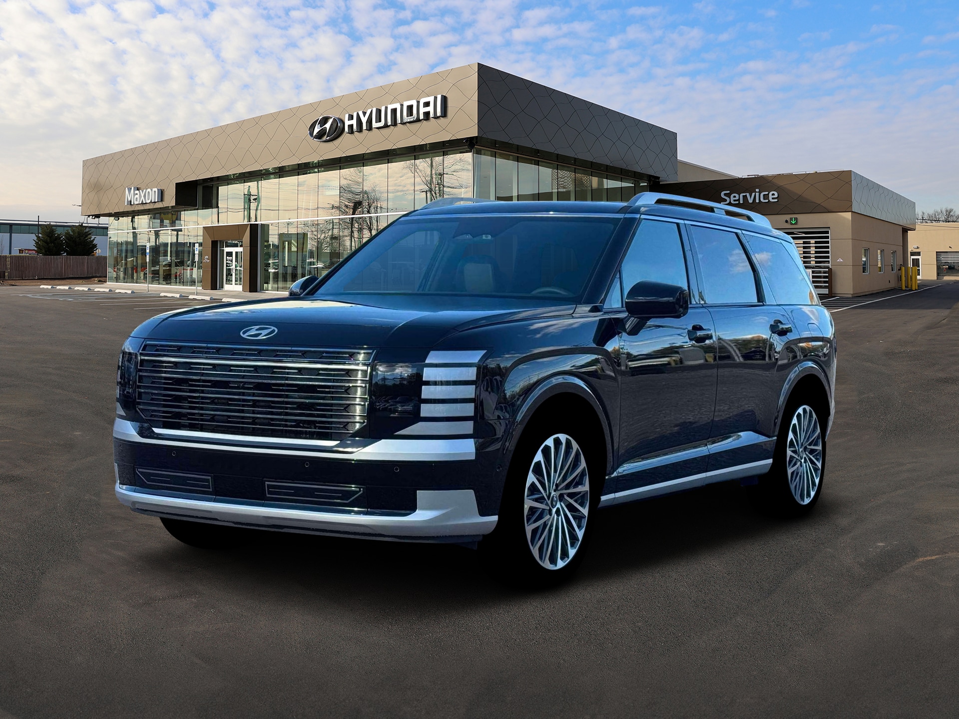 2026 Hyundai Palisade