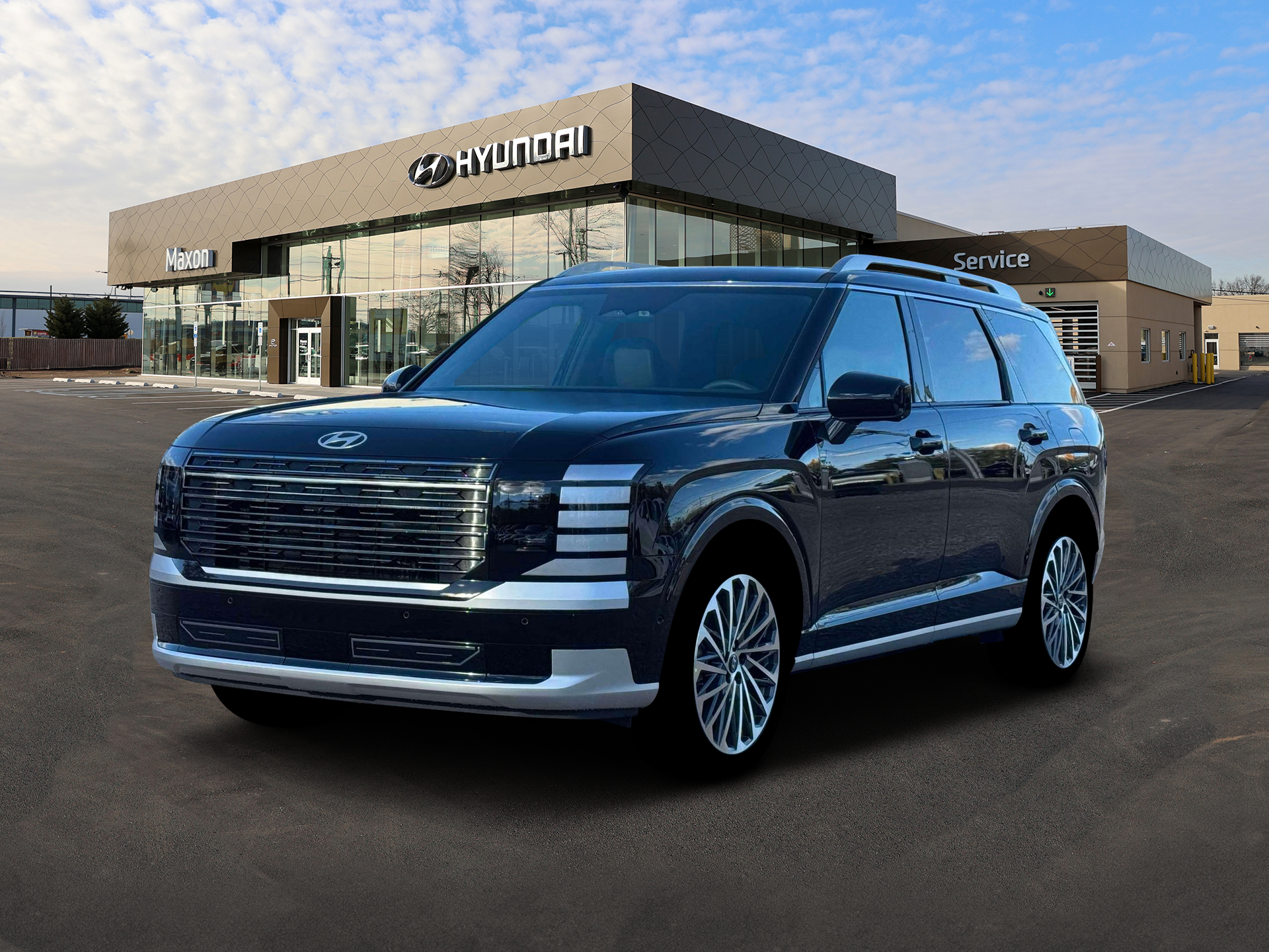  Hyundai Palisade HEV