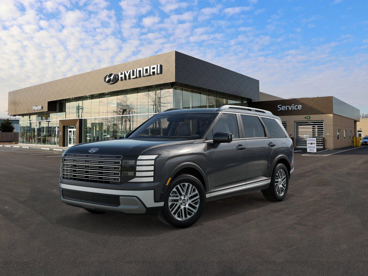 New 2027 Hyundai Palisade SEL Premium AWD Sport Utility