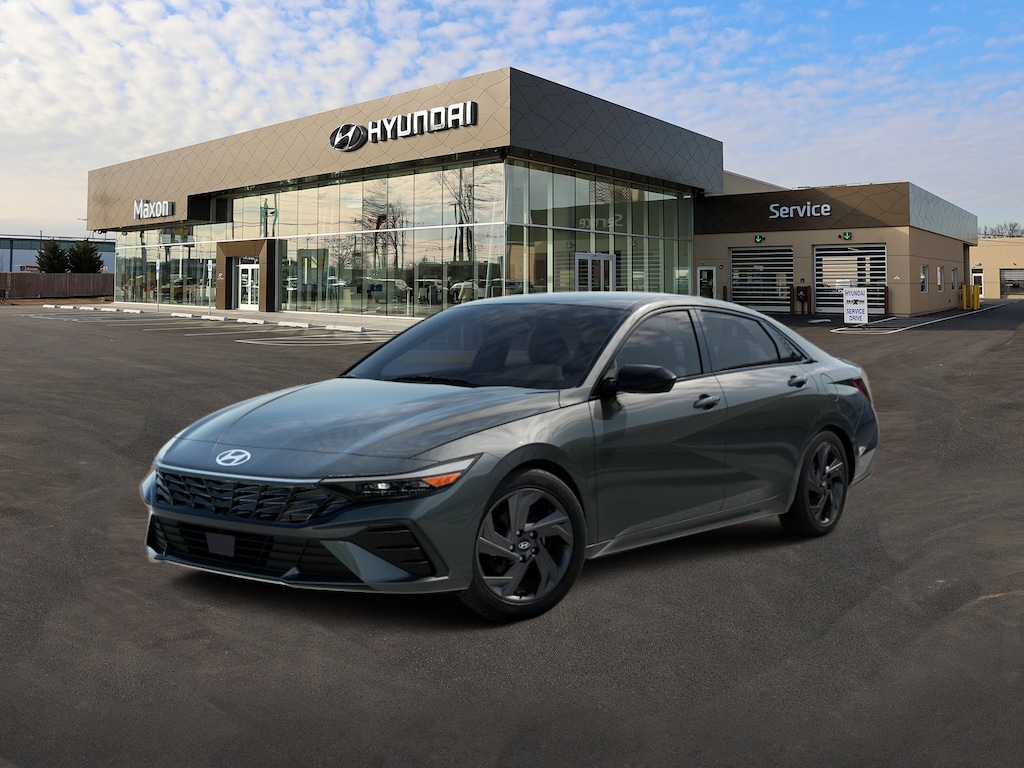 New 2026 Hyundai Elantra SEL Sport Plus Car