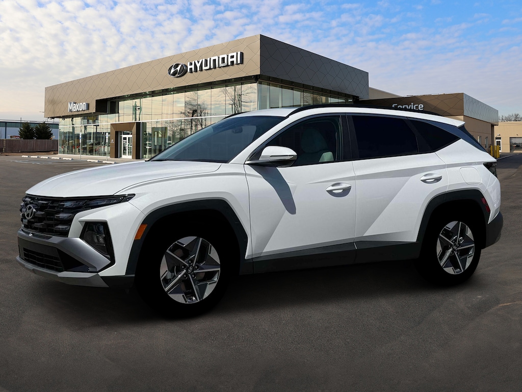 New 2026 Hyundai Tucson SEL Premium AWD Sport Utility