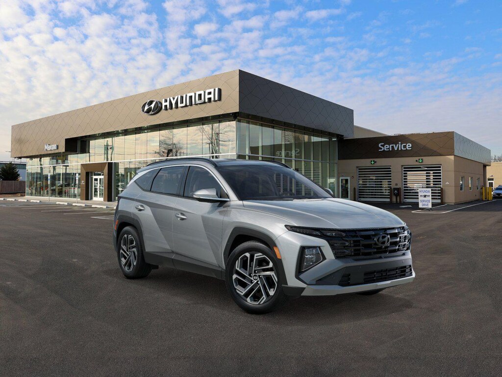 New 2026 Hyundai Tucson Limited AWD SUV