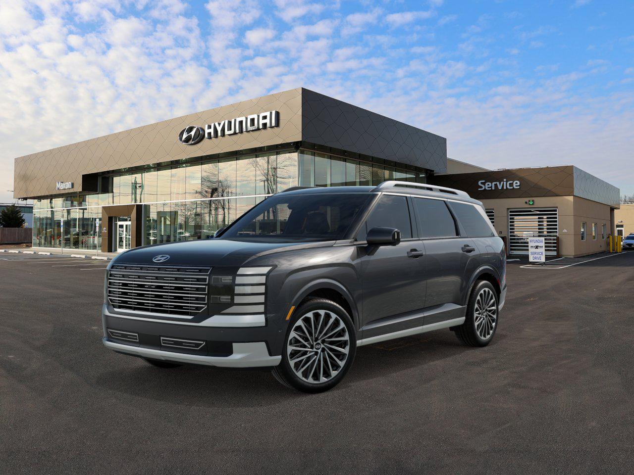 2027 Hyundai Palisade