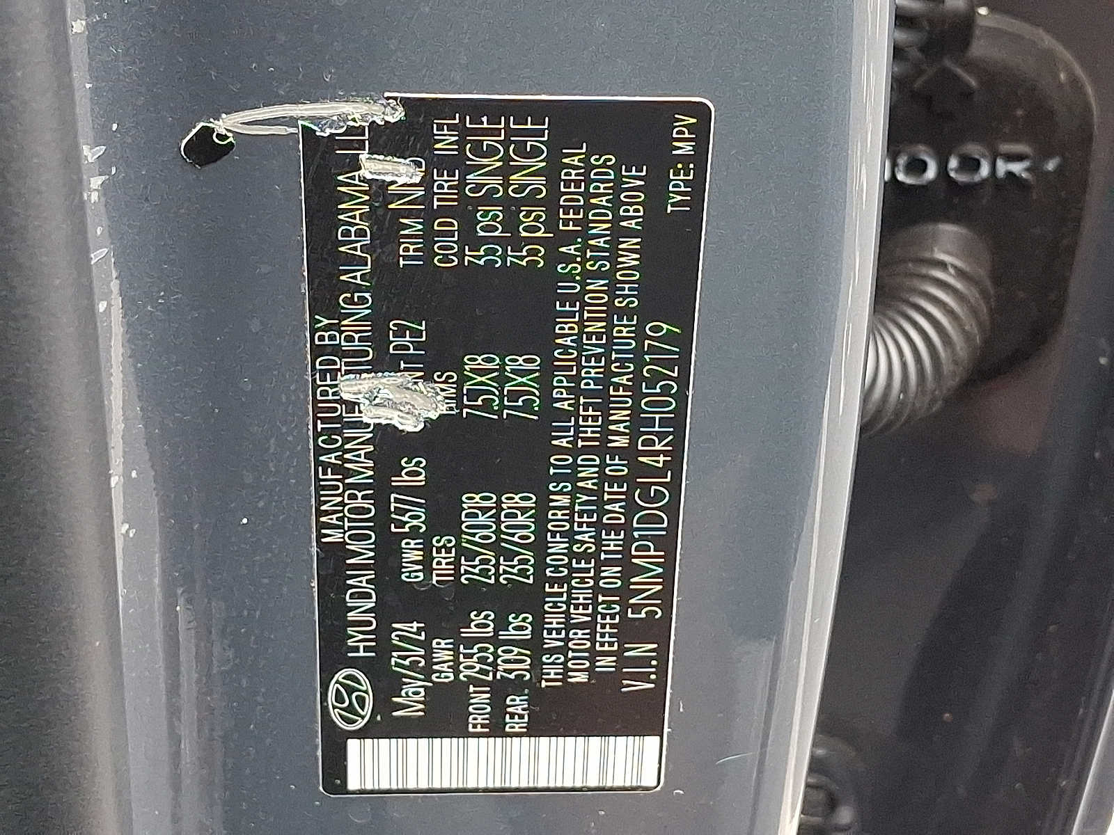 2024 Hyundai Santa Fe SE - Photo 27